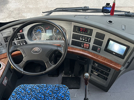 47 صندلی LHD استفاده شده اتوبوس با موتور دیزل