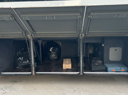 47 صندلی LHD استفاده شده اتوبوس با موتور دیزل