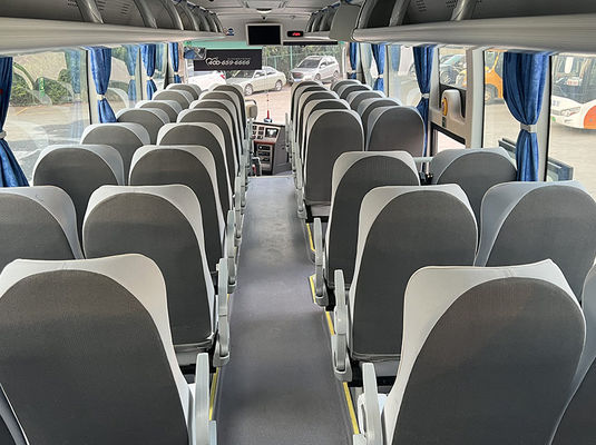 47 صندلی LHD استفاده شده اتوبوس با موتور دیزل