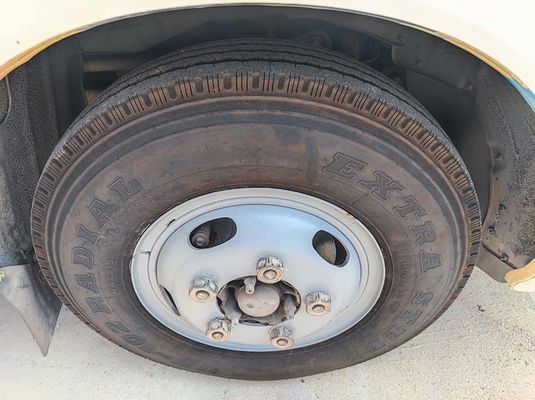 20 صندلی اتوبوس استفاده شده 120 Km / H LHD اتوبوس استفاده شده راننده چپ