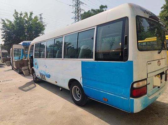 20 صندلی اتوبوس استفاده شده 120 Km / H LHD اتوبوس استفاده شده راننده چپ