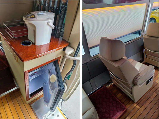 بنزین 11 صندلی اتوبوس استفاده شده با تایید ISO