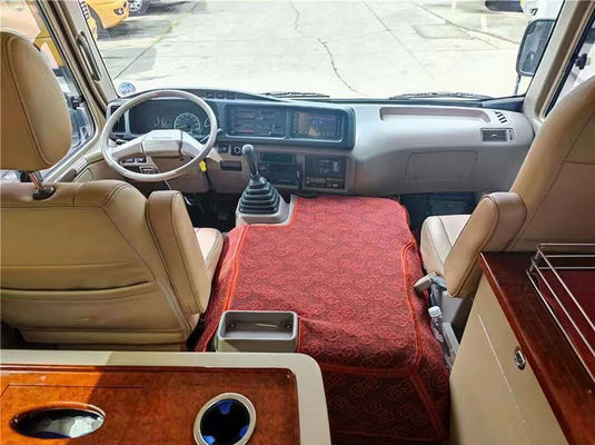 بنزین 11 صندلی اتوبوس استفاده شده با تایید ISO