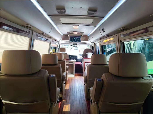 بنزین 11 صندلی اتوبوس استفاده شده با تایید ISO