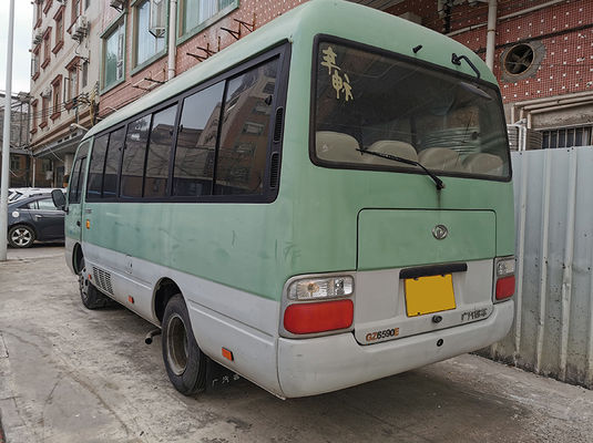 15-23 صندلی استفاده شده Mini Coach LHD Euro 3 اتوبوس مسافربری دست دوم