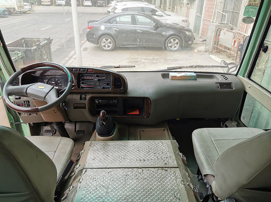15-23 صندلی استفاده شده Mini Coach LHD Euro 3 اتوبوس مسافربری دست دوم
