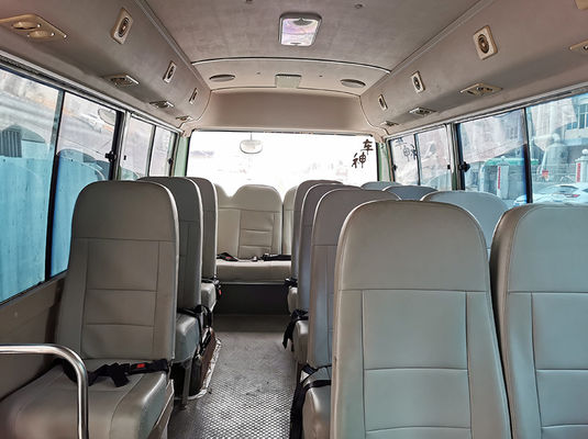 15-23 صندلی استفاده شده Mini Coach LHD Euro 3 اتوبوس مسافربری دست دوم