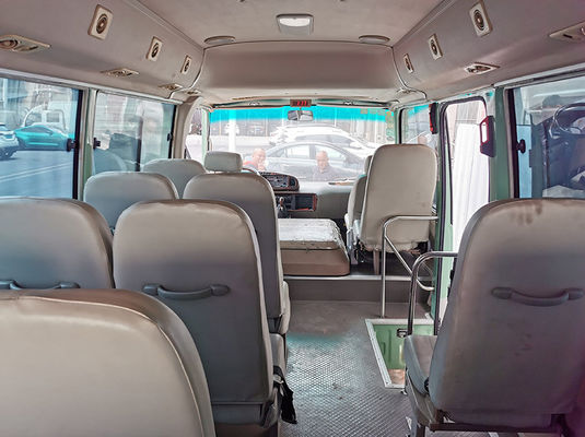 15-23 صندلی استفاده شده Mini Coach LHD Euro 3 اتوبوس مسافربری دست دوم