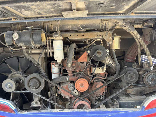 مینی کوچه های 4 نفره استفاده شده با سوخت دیزل با موقعیت فرمان LHD