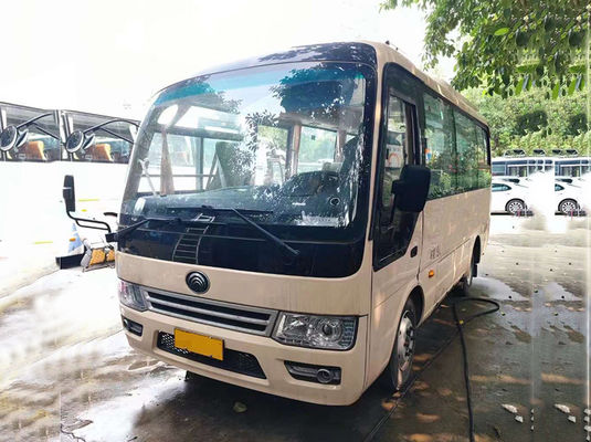 یوتونگ یورو 6 LHD استفاده شده اتوبوس شهری 19 صندلی 23 صندلی نوع سوخت دیزل