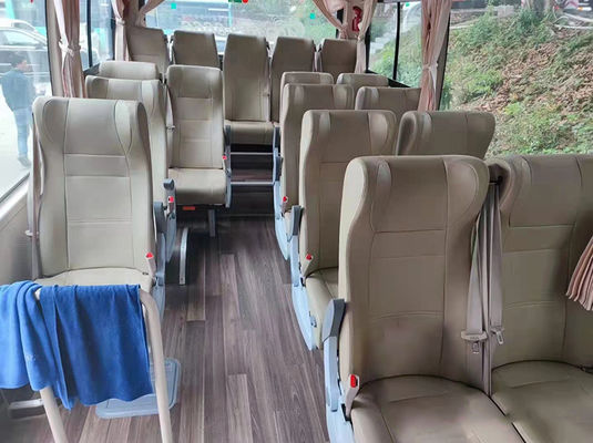 اتوبوس شهری دست دوم یورو 6 فرمان چپ 19 صندلی 23 صندلی نوع سوخت دیزل