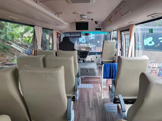 اتوبوس شهری دست دوم یورو 6 فرمان چپ 19 صندلی 23 صندلی نوع سوخت دیزل