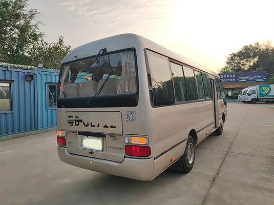 دیزل استفاده شده مینی کوچ 15-23 صندلی با راننده چپ دست مینی بس