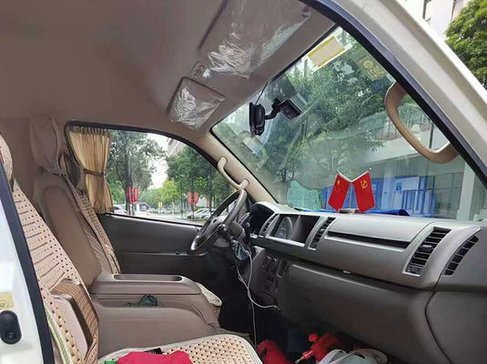 جويلونگ استفاده شده ميني کوچ 15 صندلي - 23 صندلي موتور دیزل استفاده شده وانت مسافربری