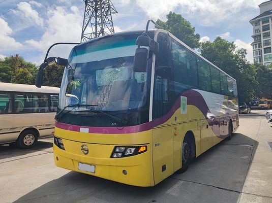 Seevo استفاده شده اتوبوس تور 2 درب 49 صندلی استفاده شده اتوبوس های راننده چپ دست