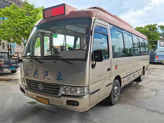 44 صندلی 25 صندلی استفاده شده اتوبوس 150kw اتوبوس الکتریکی اتوماتیک LHD