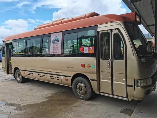 44 صندلی 25 صندلی استفاده شده اتوبوس 150kw اتوبوس الکتریکی اتوماتیک LHD