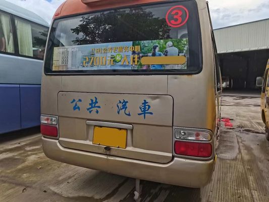 44 صندلی 25 صندلی استفاده شده اتوبوس 150 کیلووات اتوماتیک فرمان چپ اتوبوس برقی