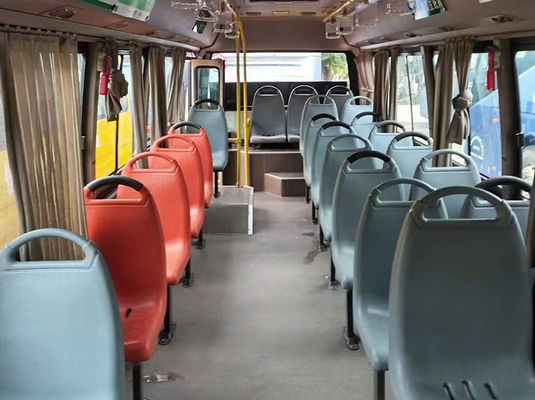 44 صندلی 25 صندلی استفاده شده اتوبوس 150 کیلووات اتوماتیک فرمان چپ اتوبوس برقی