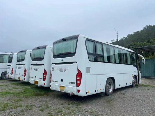 اتوبوس شهری دیزل استفاده شده 33 صندلی حداکثر سرعت 100 کیلومتر در ساعت یورو 5 اتوبوس دستی دست دوم