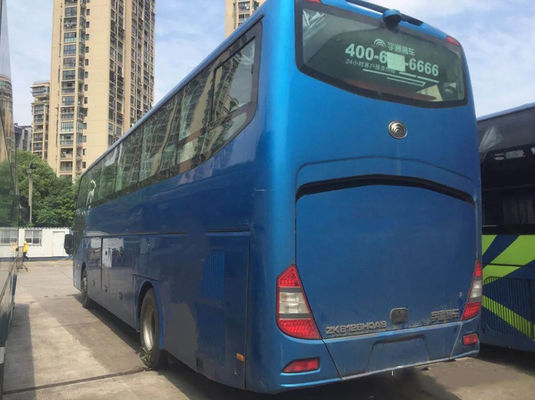 اتوبوس مسافربری دست دوم با فرمان چپ، 55-60 صندلی، با حجم موتور 9726 سی‌سی و قدرت موتور 247 کیلووات