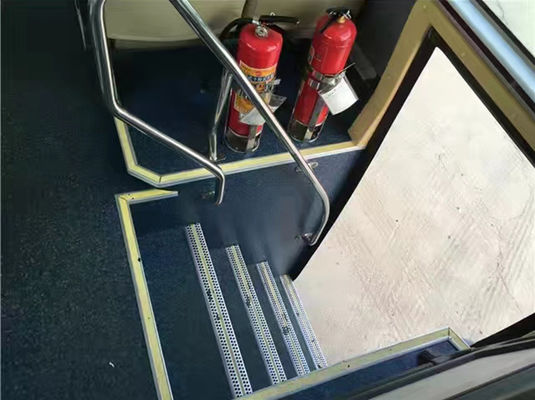 اتوبوس مسافربری استفاده شده با موتور یوکای 47 صندلی با گیرنده دستی اتوبوس شهری استفاده شده