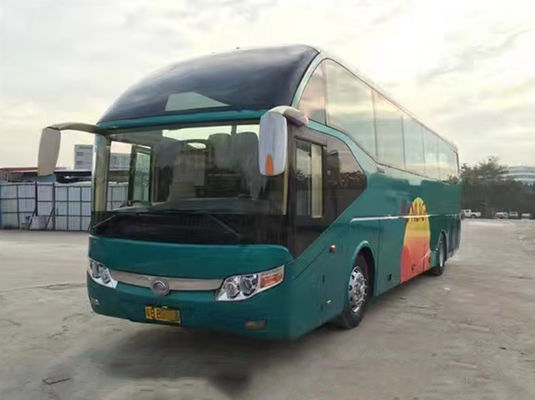 اتوبوس مسافربری یوکای موتور استفاده شده 47 صندلی انتقال دستی اتوبوس شهری یوتونگ استفاده شده