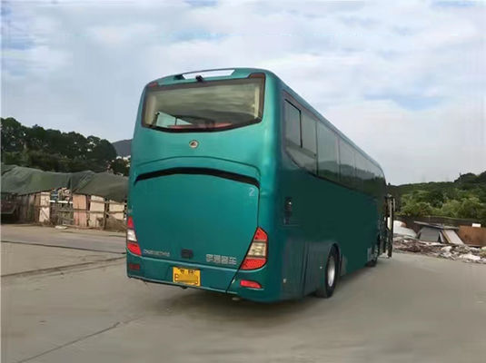 اتوبوس مسافربری یوکای موتور استفاده شده 47 صندلی انتقال دستی اتوبوس شهری یوتونگ استفاده شده