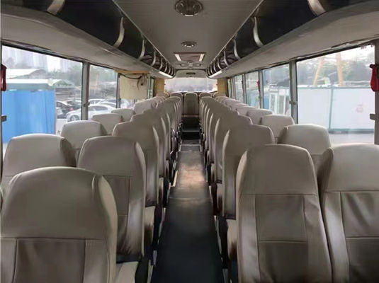 اتوبوس مسافربری استفاده شده با موتور یوکای 47 صندلی با گیرنده دستی اتوبوس شهری استفاده شده