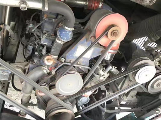 اتوبوس مسافربری استفاده شده با موتور یوکای 47 صندلی با گیرنده دستی اتوبوس شهری استفاده شده