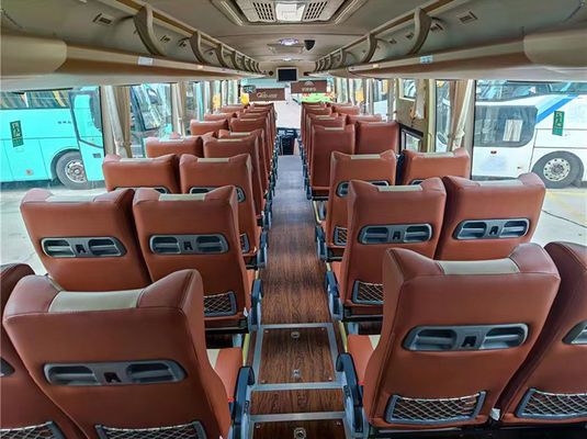 اتوبوس های بزرگ دست دوم گیربکس دستی 11 متری موتور دیزل اتوبوس شهری دست دوم