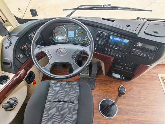 اتوبوس های بزرگ دست دوم گیربکس دستی 11 متری موتور دیزل اتوبوس شهری دست دوم