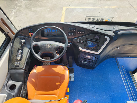 اتوبوس شهری LHD اتوبوس برقی اتوبوس حمل و نقل عمومی 62/31 صندلی با فاصله محور 4380 میلی متر توسط Electric Shuchi Energy