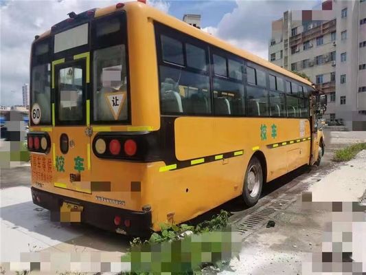 اتوبوس هاي مدرسه ي زرد دونگفنگ با تهویه مطبوع