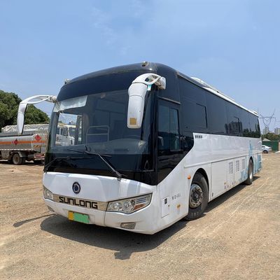 48 صندلی LHD استفاده شده اتوبوس الکتریکی 90 Km/H Skywell NJL6117EV5