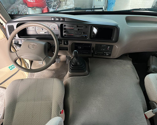 23 صندلی اتوبوس استفاده شده 7 متری بنزین استفاده شده مینی اتوبوس