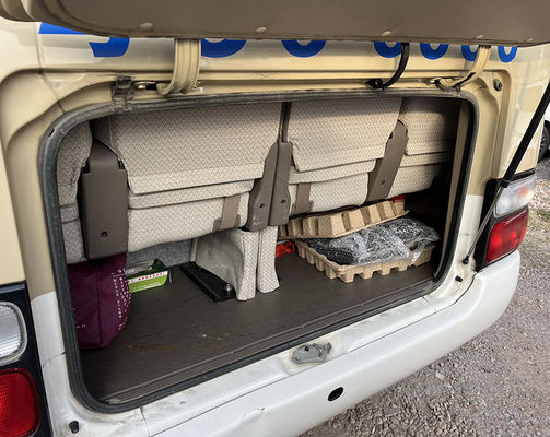 23 صندلی اتوبوس استفاده شده 7 متری بنزین استفاده شده مینی اتوبوس