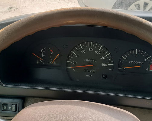 اتوبوس استفاده شده 23 صندلی LHD مینی اتوبوس با گیرنده دستی و نوع سوخت دیزل