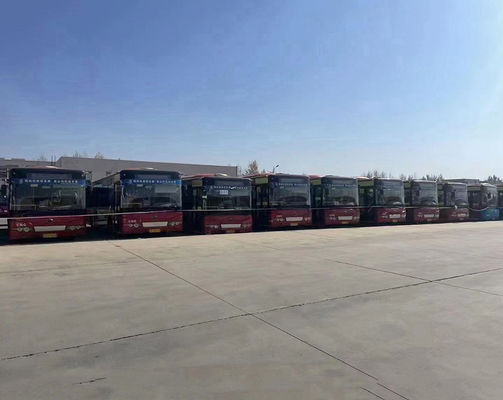 93/37 صندلی اتوبوس های استفاده شده اتوبوس های شهری استفاده شده Cng اتوبوس موتور