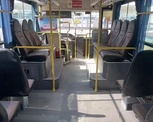 93/37 صندلی اتوبوس های استفاده شده اتوبوس های شهری استفاده شده Cng اتوبوس موتور