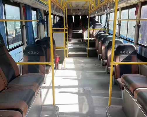 93/37 صندلی اتوبوس های استفاده شده اتوبوس های شهری استفاده شده Cng اتوبوس موتور