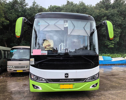 Yaxing LHD 48 صندلی اتوبوس استفاده شده اتوبوس دیزل سوخت حداکثر سرعت 100 کیلومتر در ساعت اتوبوس رانندگی