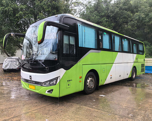 Yaxing LHD 48 صندلی اتوبوس استفاده شده اتوبوس دیزل سوخت حداکثر سرعت 100 کیلومتر در ساعت اتوبوس رانندگی