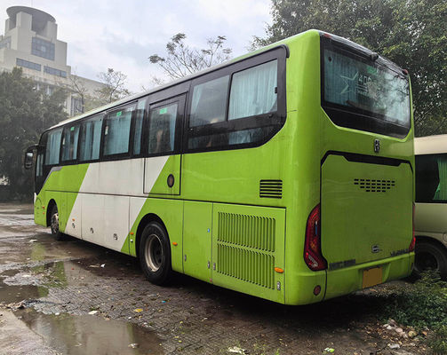 Yaxing LHD 48 صندلی اتوبوس استفاده شده اتوبوس دیزل سوخت حداکثر سرعت 100 کیلومتر در ساعت اتوبوس رانندگی