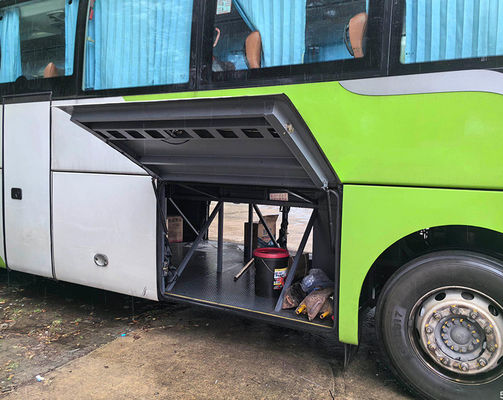 Yaxing LHD 48 صندلی اتوبوس استفاده شده اتوبوس دیزل سوخت حداکثر سرعت 100 کیلومتر در ساعت اتوبوس رانندگی