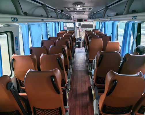 Yaxing LHD 48 صندلی اتوبوس استفاده شده اتوبوس دیزل سوخت حداکثر سرعت 100 کیلومتر در ساعت اتوبوس رانندگی