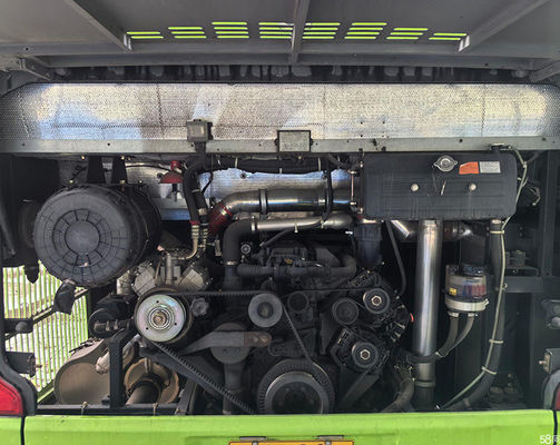 Yaxing LHD 48 صندلی اتوبوس استفاده شده اتوبوس دیزل سوخت حداکثر سرعت 100 کیلومتر در ساعت اتوبوس رانندگی