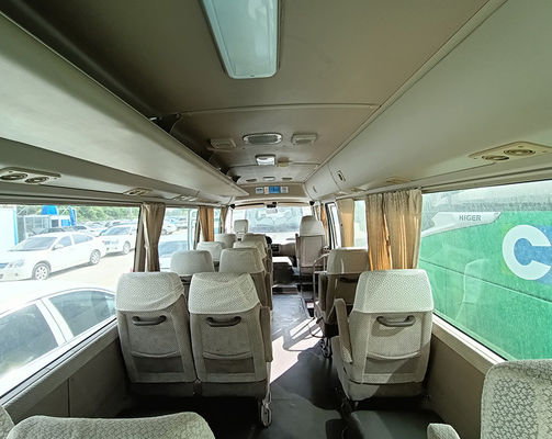 اتوبوس مورد استفاده با استاندارد انتشار یورو 3 با موقعیت فرمان LHD موتور بنزین