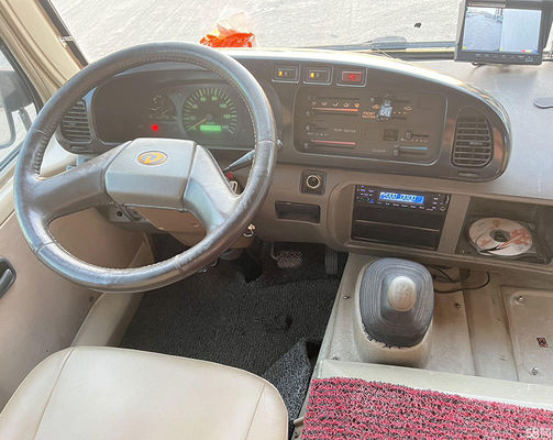 مینی‌بوس دست دوم GAC با 19 صندلی، 6 متر، فرمان چپ، موتور دیزل یورو 3، 127 اسب بخار، مینی‌بوس دست دوم