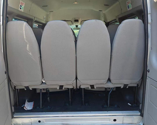 فورد ترانسيت 11 صندلي استفاده شده Hiace وانت تجارتي LHD 140hp موتور دیزل 103kw